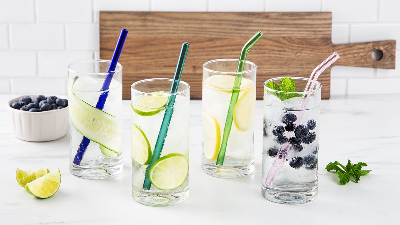 Strawesome | Reusable Glass Straws
