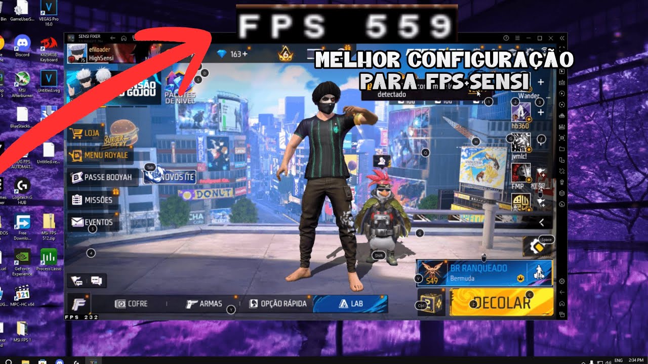 COMO CONFIGURAR E BAIXAR O MELHOR MSI 5 DA FORMA CORRETA PARA +FPS  + SENSI 👑🚀 - YUNO777