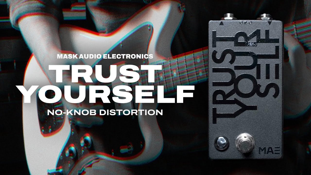 Mask Audio Electronics - Trust Yourself No-Knob Distortion // Full Demo