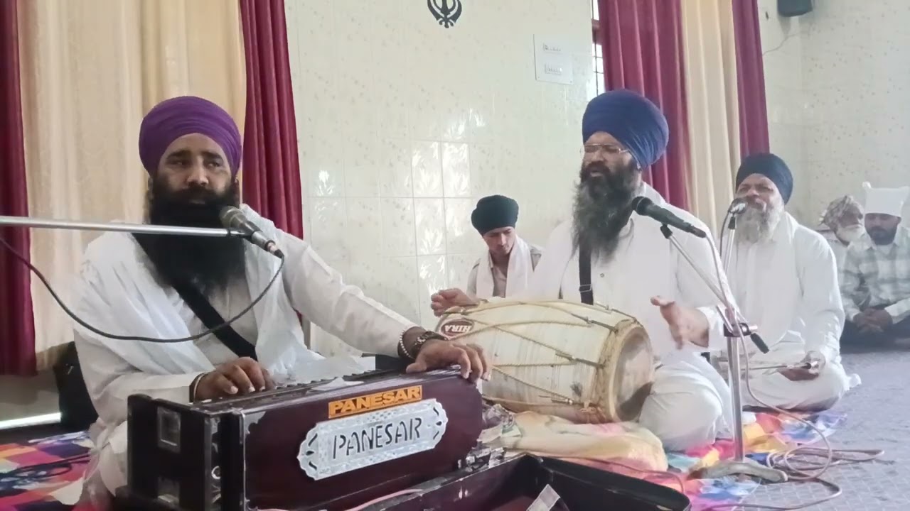 ਕੀਰਤਨੀ ਜਥਾ ਭਾਈ ਗੁਰਸ਼ਰਨ ਸਿੰਘ ਖਾਲਸਾ ਕਰਾੜਵਾਲਾ 9465202100