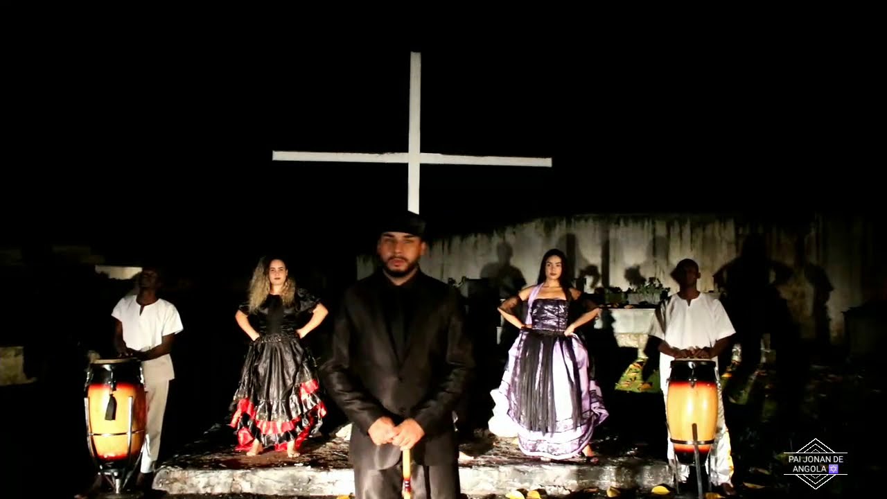 Ponto de kimbanda Satan&aacute;s satan&aacute;s, mataram ferrabraz  🎶✡️ pai jonan de angola