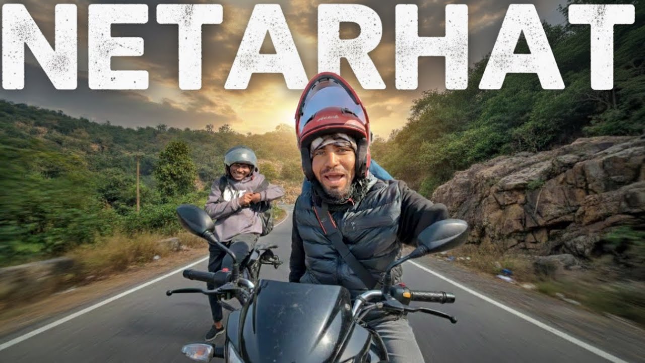 Ranchi to Netarhat Bike Trip | A Dream Bike Journey 🔥