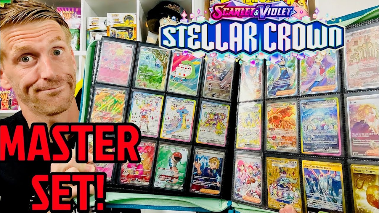 The Stellar Crown Master Set is Actually...DOABLE!