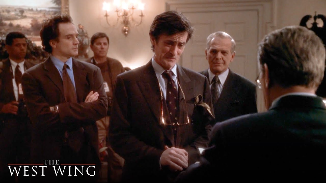 The Intoxicating Lord John Marbury | The West Wing