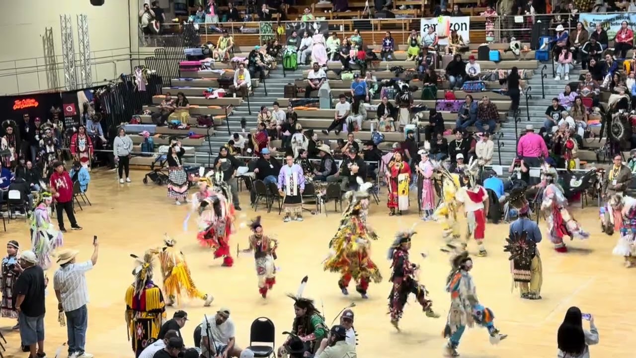 Bad Eagle two cultures one community Teen boys grass Saturday afternoon 