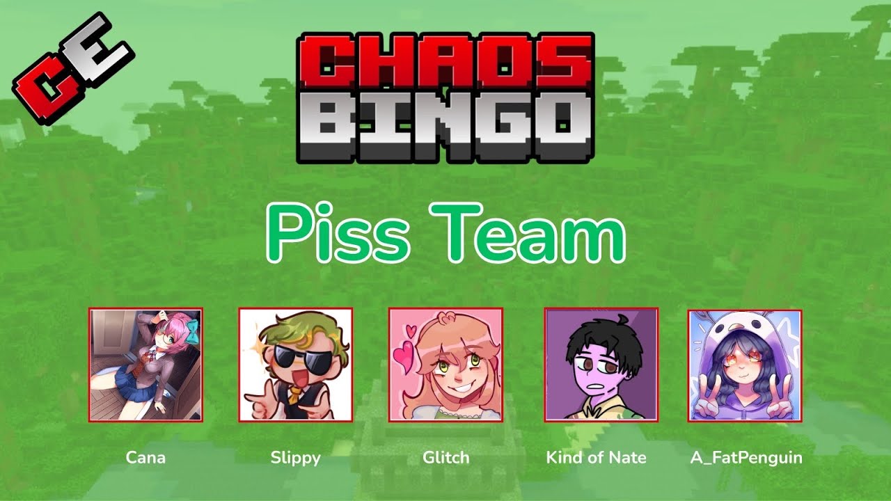 Green Gassy Gamers Chaos Bingo EVENT!! | STREAM 48/300 [VOD]