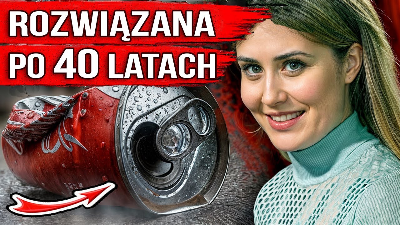 Jak puszka Coca-Coli ujawniła morderstwo po 40 latach? Tajemnicza sprawa Sylvii Quayle.