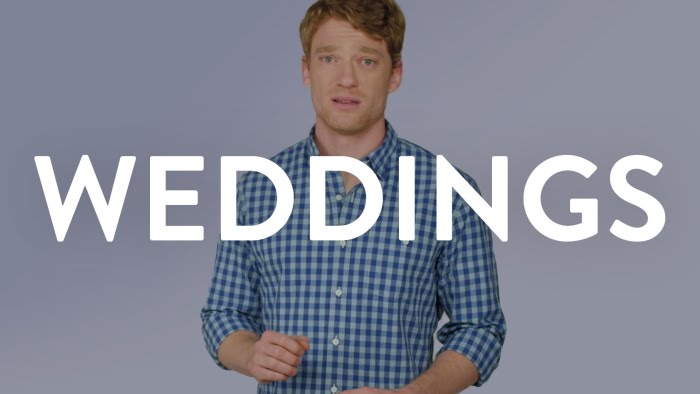 Weddings | You're Doing It Wrong with John Elerick