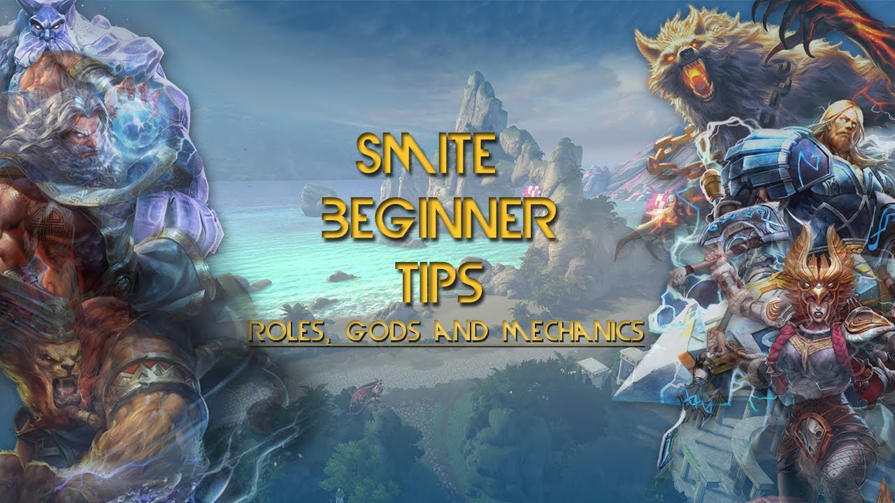 Smite: Smite Tips for Beginners #1 - How to start?