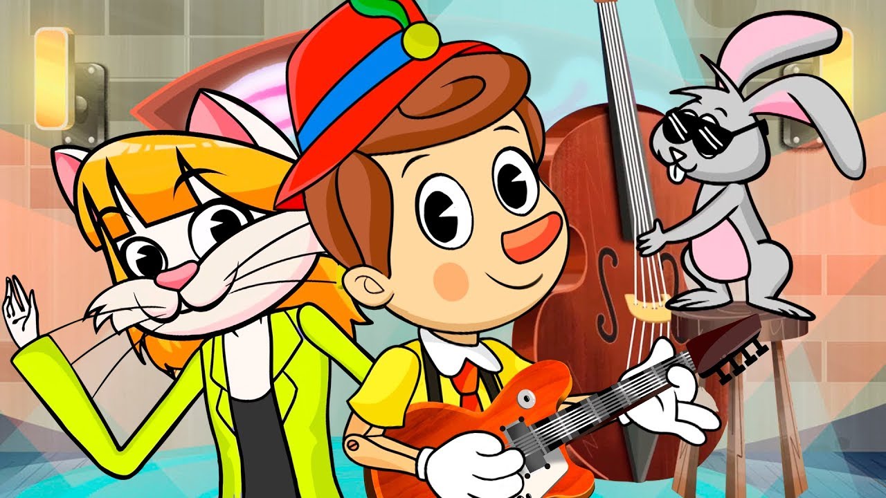 PINOCHO ROCK AND ROLL, canciones infantiles
