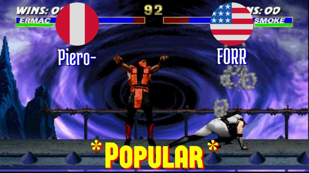 FT5 @umk3: Piero- (PE) vs FORR (US) [Ultimate Mortal Kombat 3 Fightcade] Feb 26