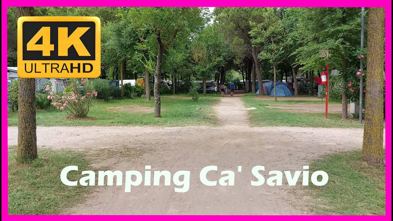 Camping Ca'Savio bike ride around 06.2024