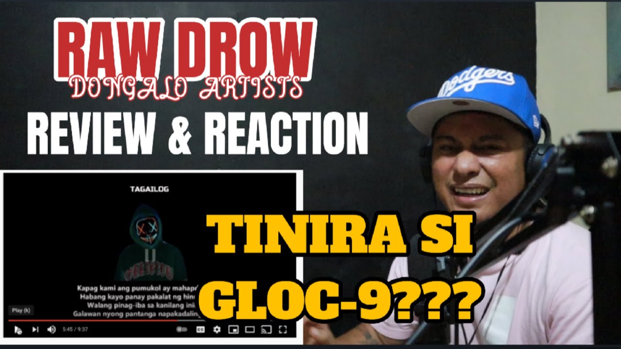 RAW DROW - DONGALO ARTISTS (REVIEW & REACTION)