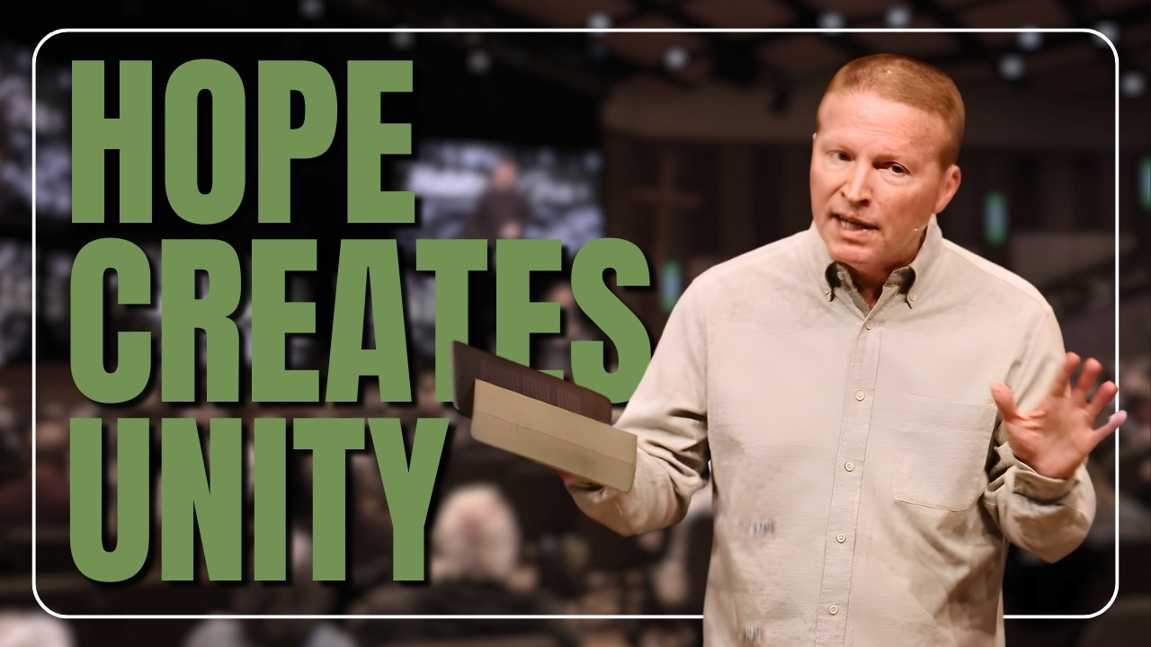 Be Different—but Not Divisive | Finding Unity Through Christ - Romans 15:1-13