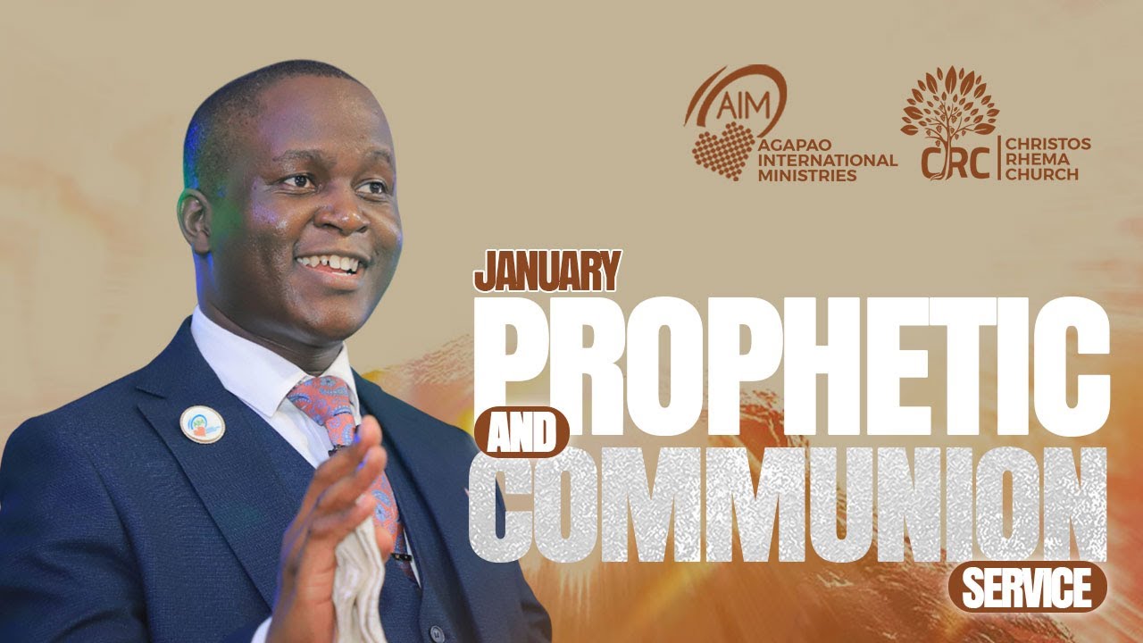 JANUARY PROPHETIC & COMMUNION SERVICE | 4th/January/2026 | Pastor David Omongole | CRC