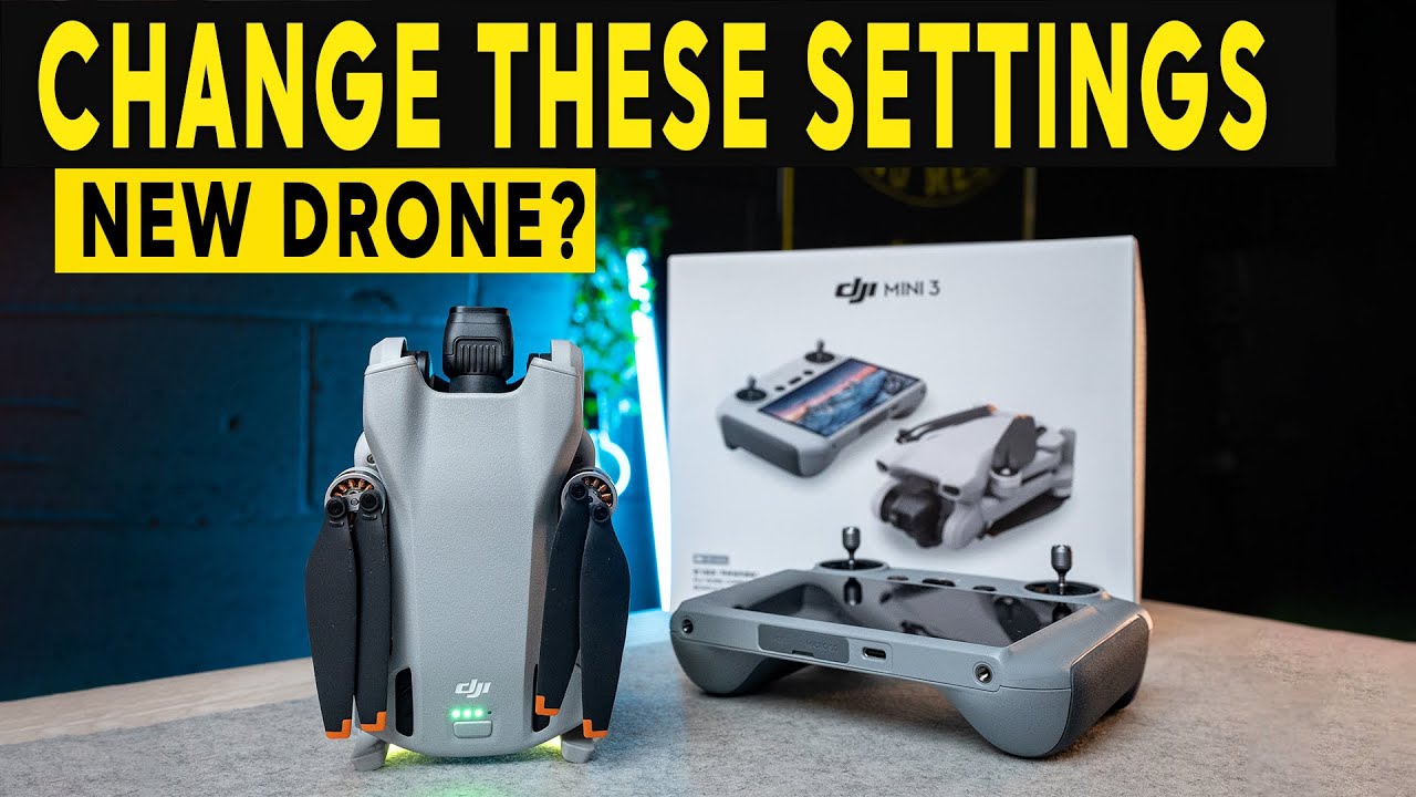 СНАЧАЛА ИЗМЕНИТЕ ЭТИ НАСТРОЙКИ ПРИЛОЖЕНИЯ DJI FLY НА ВАШЕМ DJI Mini 3