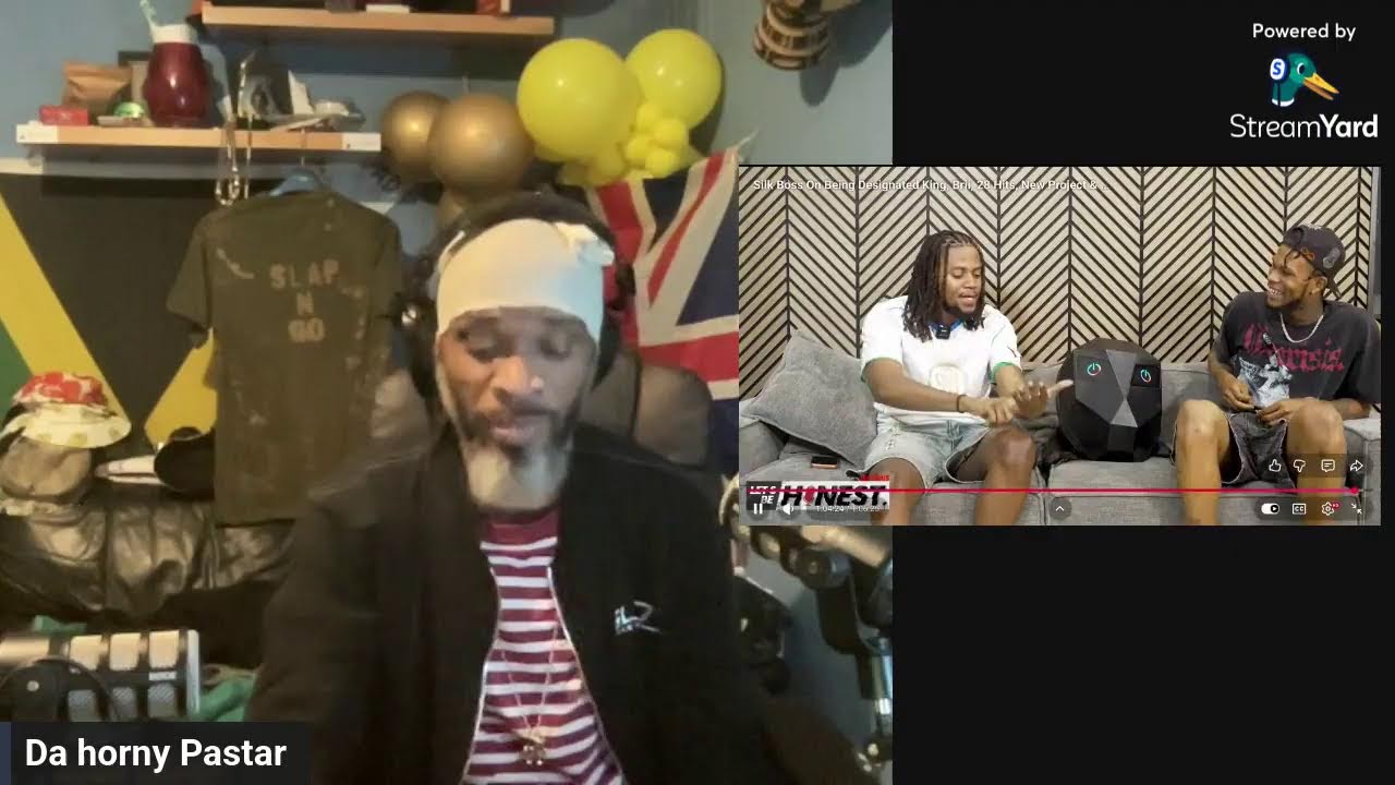 SILK BOSS ON LEST BE HONEST