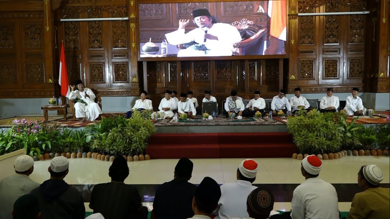 NGAJI KEBANGSAAN BERSAMA KH. AHMAD (GUS) MUWAFIQ DARI YOGYAKARTA || Kabupaten Tuban Tahun 2018