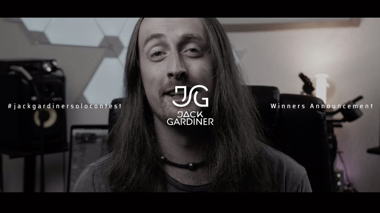 WINNERS of the Jack Gardiner Solo Competition...
