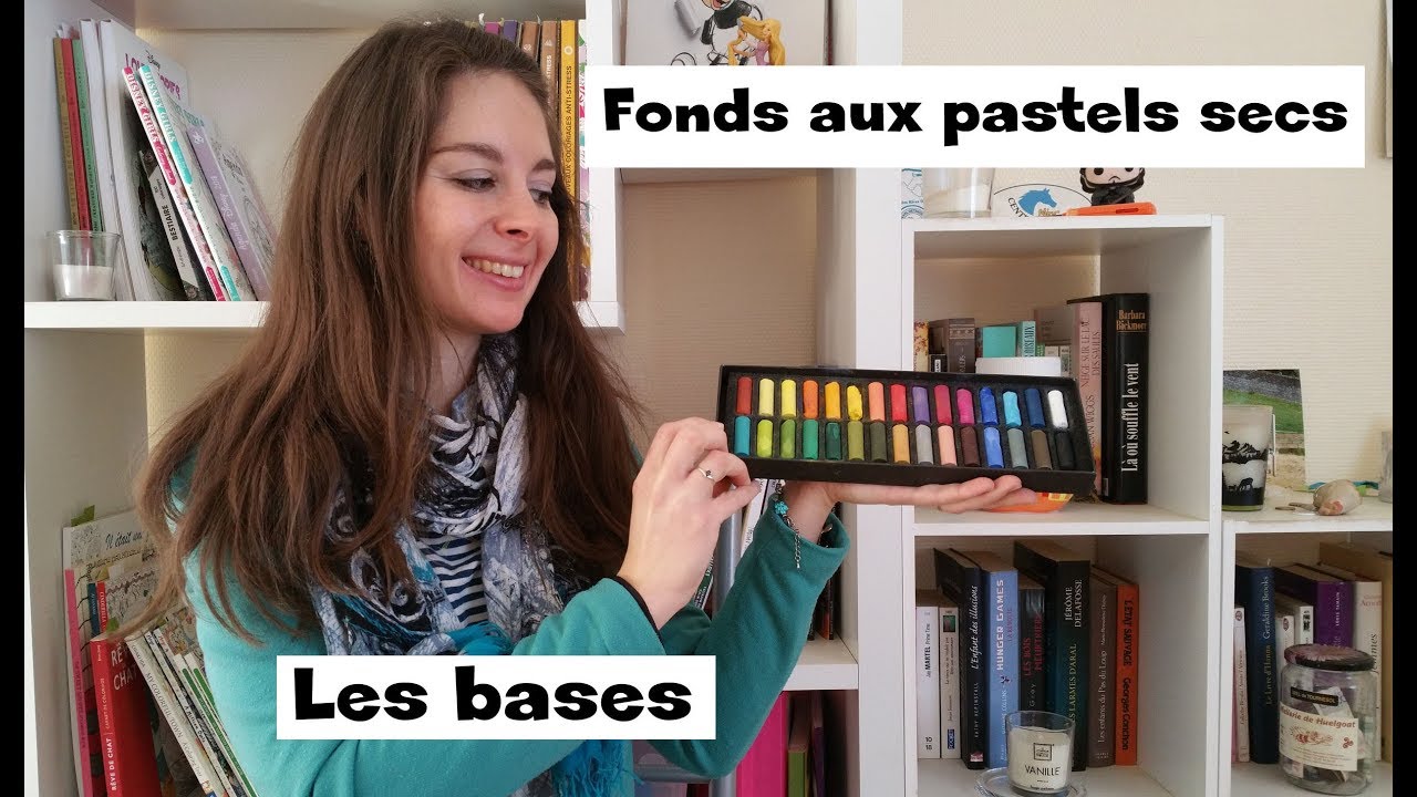 [Tutoriel] Fonds aux pastels secs - Les bases