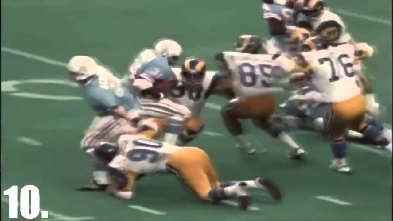 Best Running Plays of All Time Montage