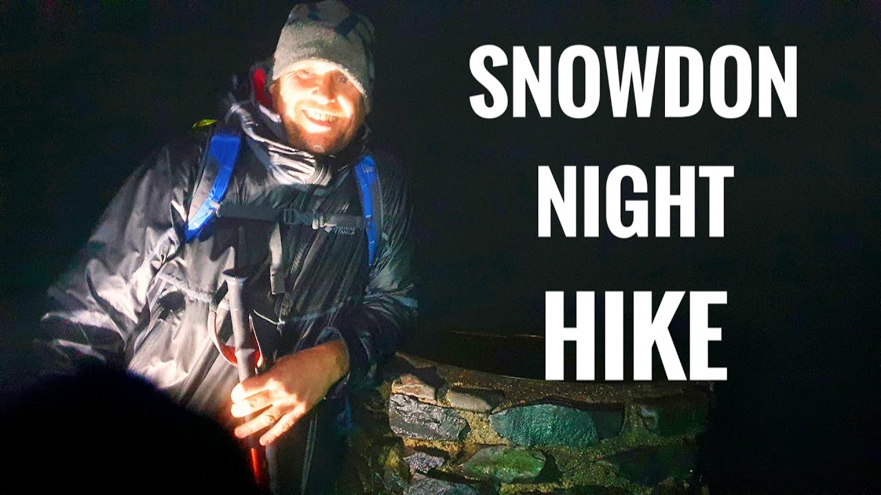 SNOWDON at NIGHT - MACMILLAN NIGHT HIKE - MacMillan Charity Fundraiser