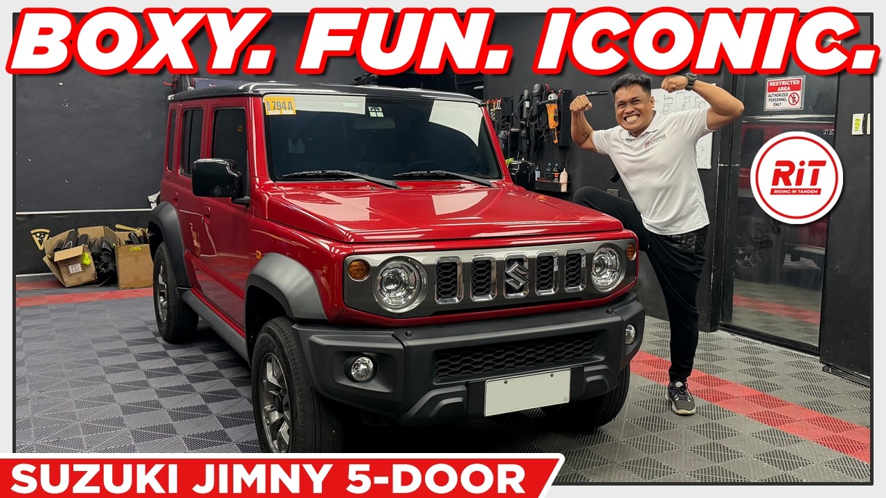 2026 Suzuki Jimny | 4x4 Fun | RiT Riding in Tandem