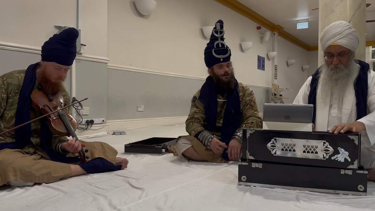 Kirtan With Bhai Harjit Singh Ji, Bhai Taragarh Singh Ji and Bhai Basant Singh Ji | Teen Taal 