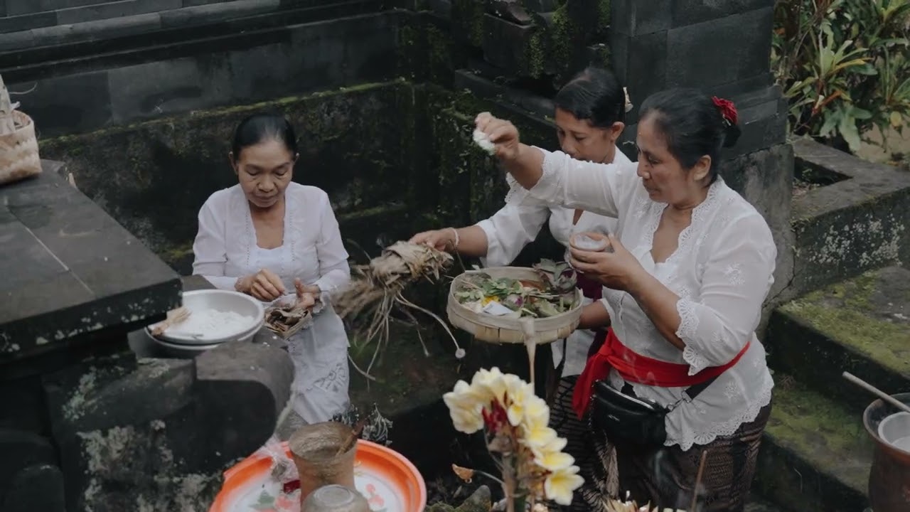 Karya Palebon I G.A Gede Sinarata, ring Puri Anyar Mengwi, Lambing 
