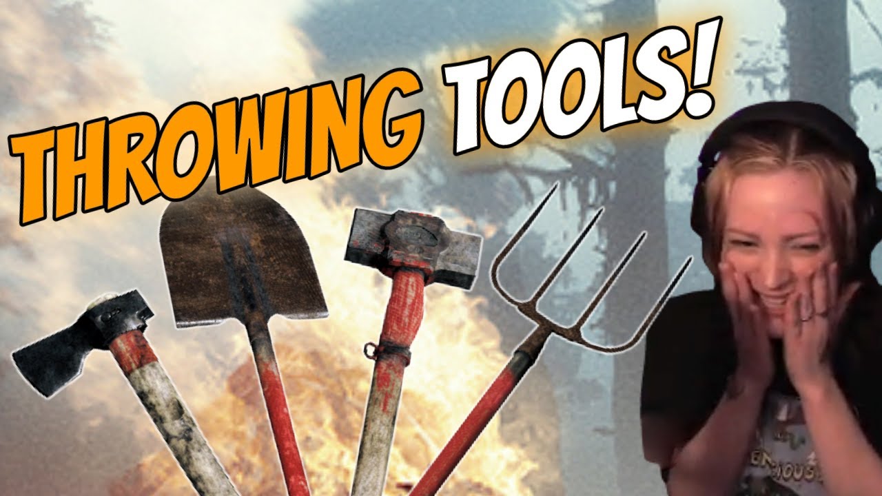 Throwing World Spawn Tools in Hunt: Showdown | Compilation