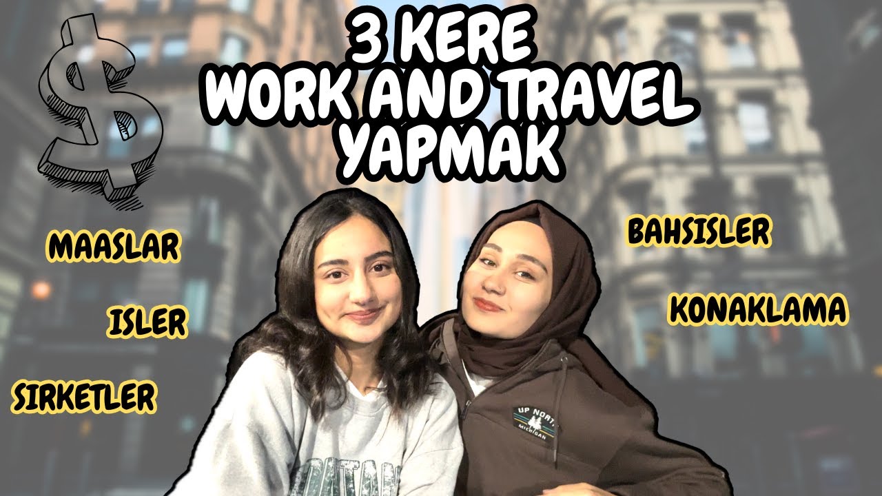 WORK AND TRAVEL // Munising/Michigan'de İş Fırsatları Neler? // Saatlik Ücretler ve Bahşiş