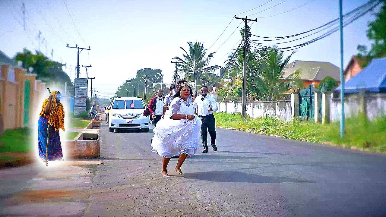 CURSED BRIDE| You Killed Me So You Can Marry My Son But My Ghost Will STOP D Wedding- African Movies