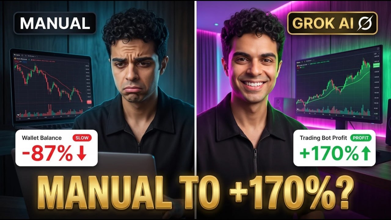 How to Setup a Grok Trading Bot (2026 tutorial)