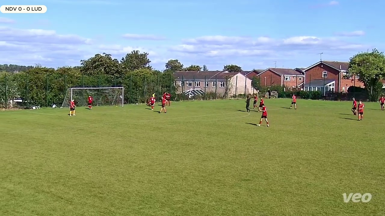 New Dales Vale vs Ludlow Town Colts