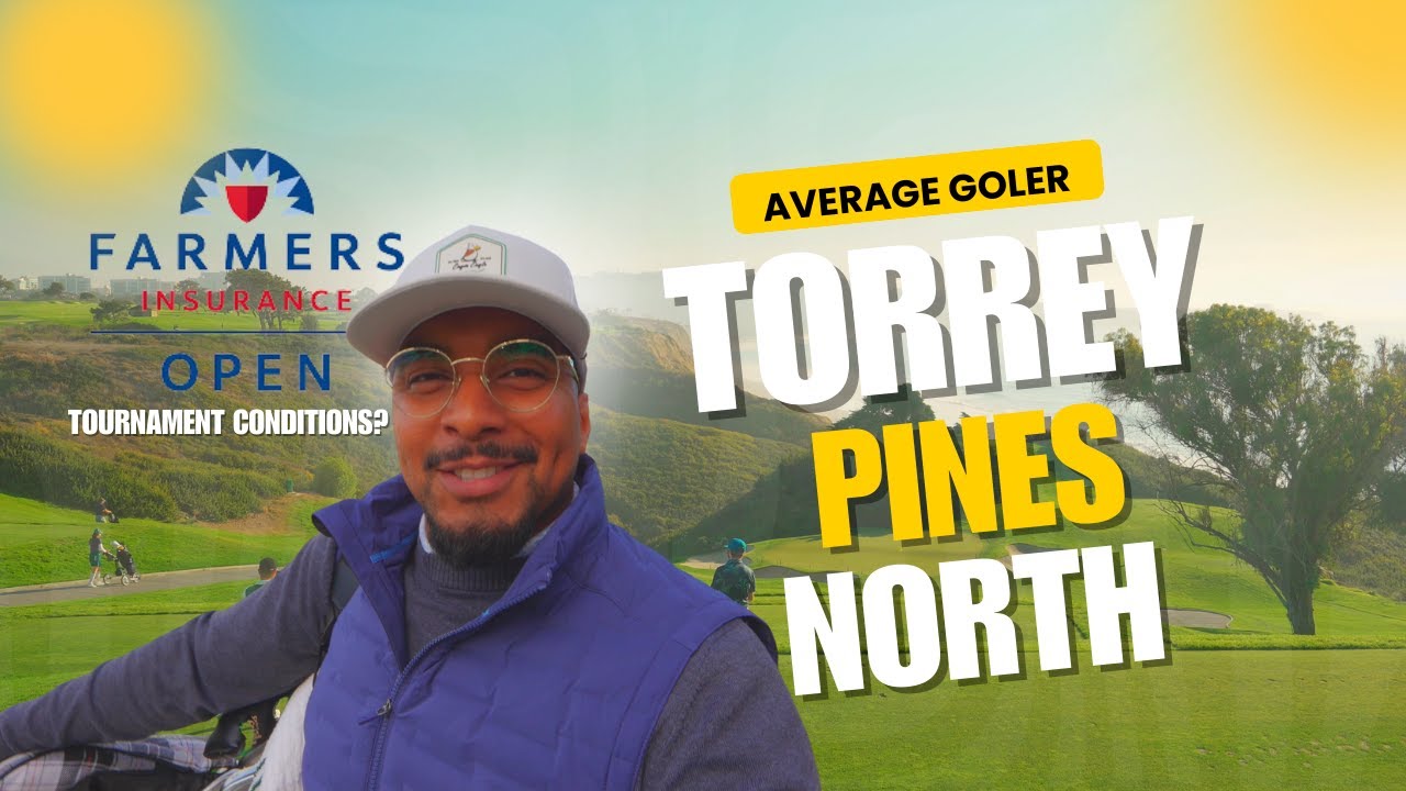 Average Golfer Takes on Torrey Pines| 2026 Farmers Insurance Open 