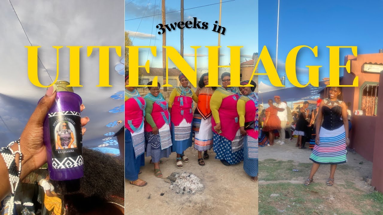Uitenhage Diaries | Part 1: Arriving & Settling In 🇿🇦✨ 📿 enkulu ka Qhamisa