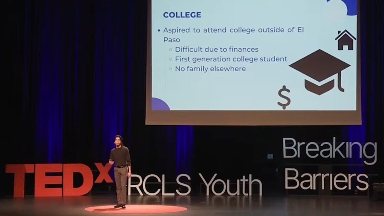 Conquering Complacency | Alberto Hernandez-Ontiveros | TEDxRCLS Youth