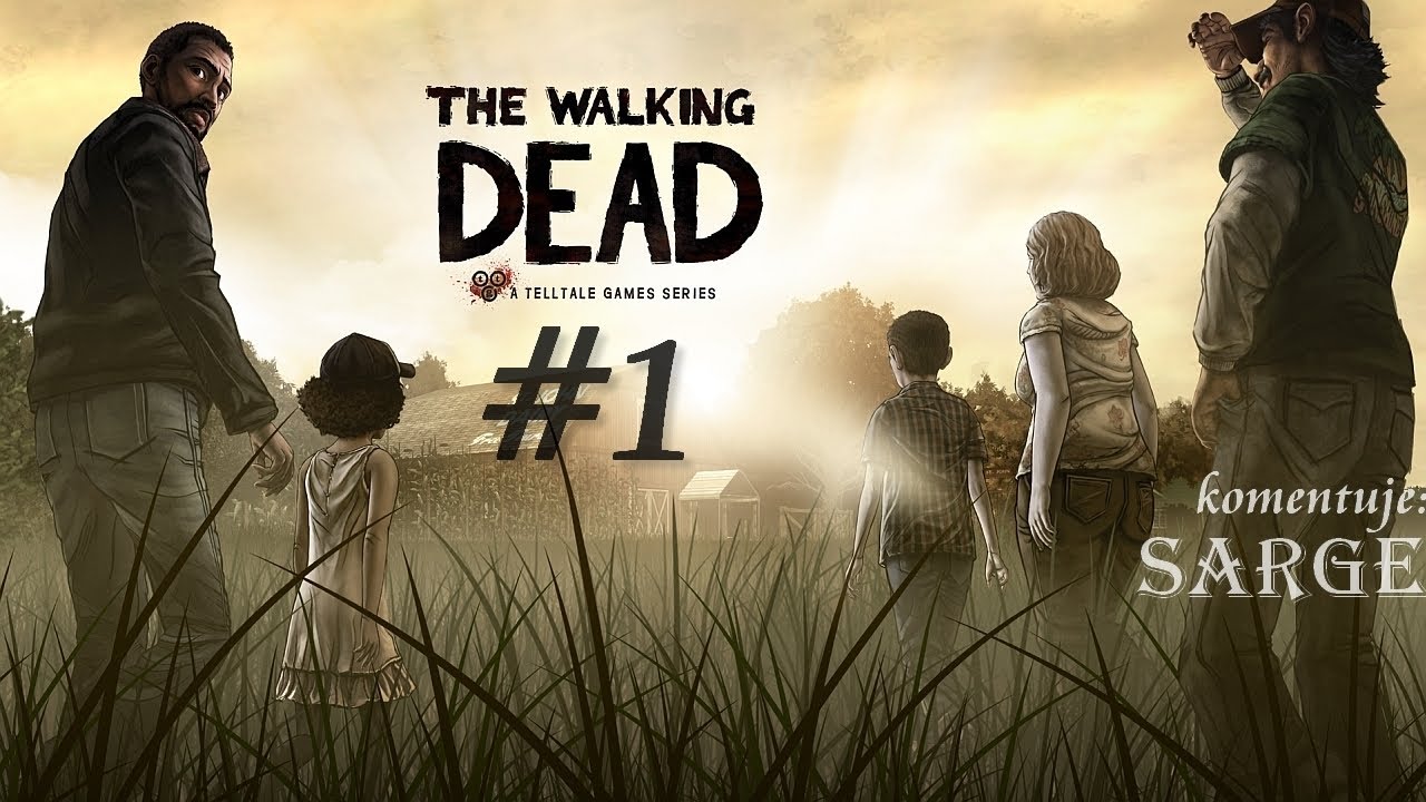 Zagrajmy w The Walking Dead odc. 1 - Filmowa przygoda z apokalipsą zombie w tle