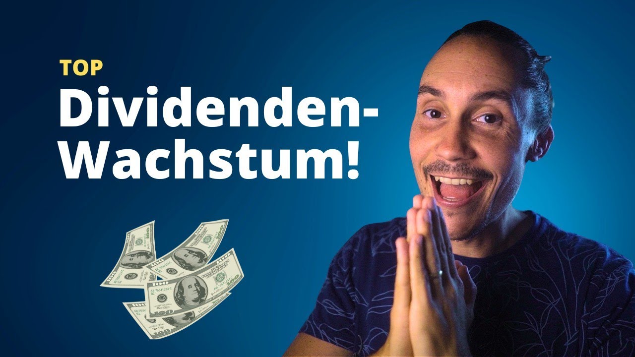 DIESE 5 Aktien sollte jeder auf dem Zettel haben! 💸 (TOP Dividendenwachstum)
