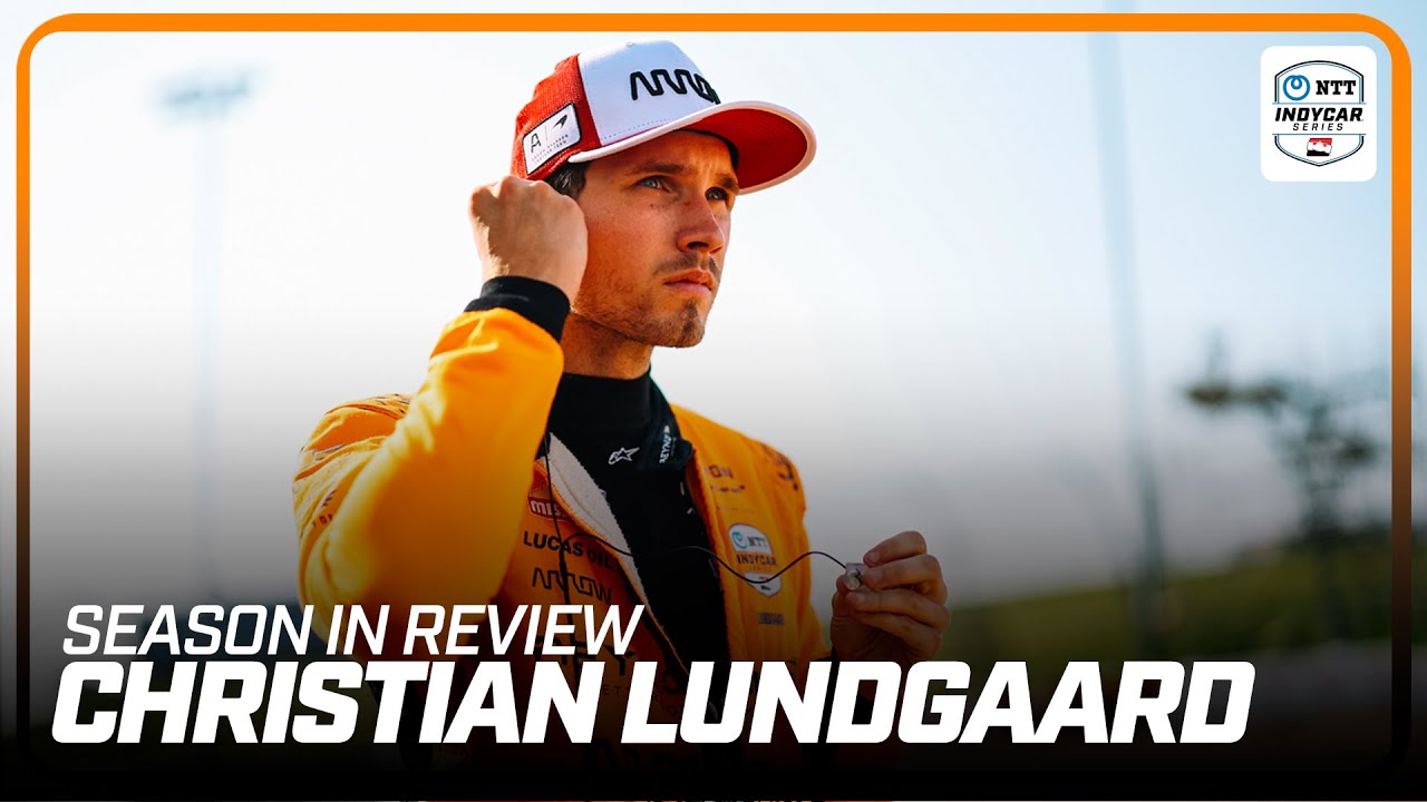 Season in Review: Christian Lundgaard Reflects on Success with Arrow McLaren | INDYCAR SERIES