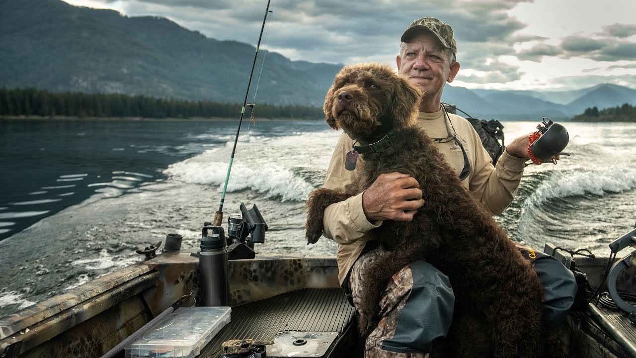 Meet the American Retriever | American Hunting Doodle Highlight Series | MT with John and Raya |