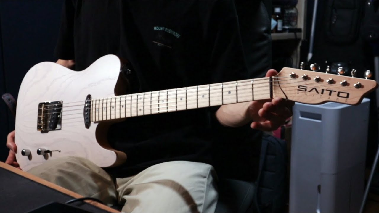 New Gear Day (SAITO S-622 TLC)