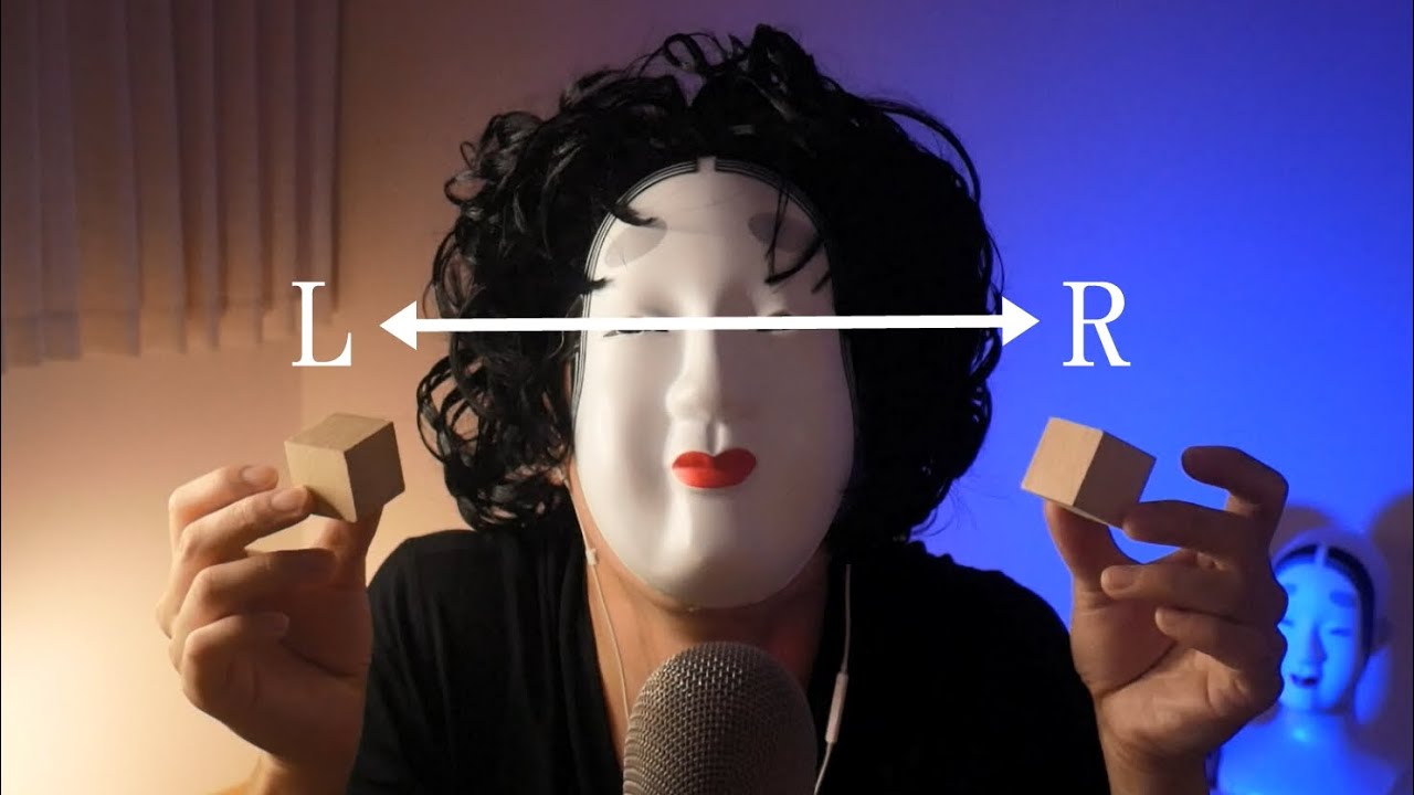 ASMR L to R Wooden Blocks Fast Tapping(No Talking)