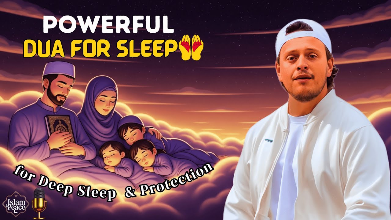 Night Dua for Peaceful Heart & Protection Until Morning | Islam and Peace