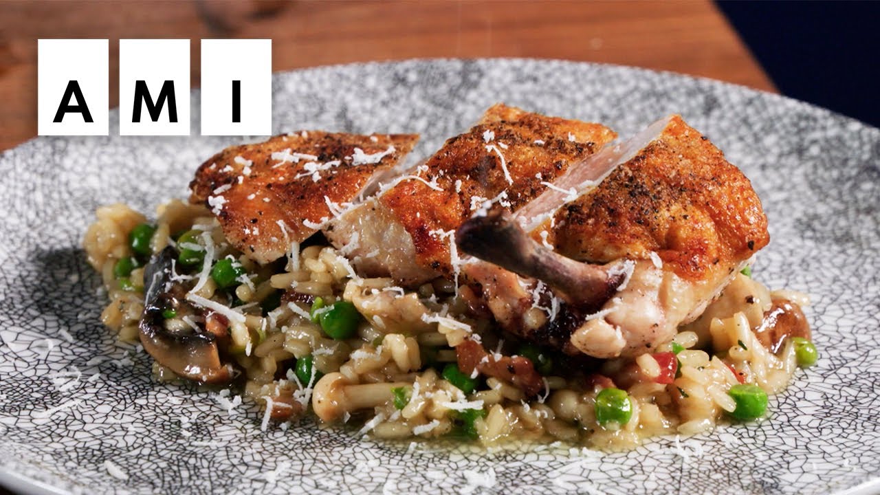 How a Top Edmonton Chef Makes Chicken Risotto | Dish With Mary (S01E01)