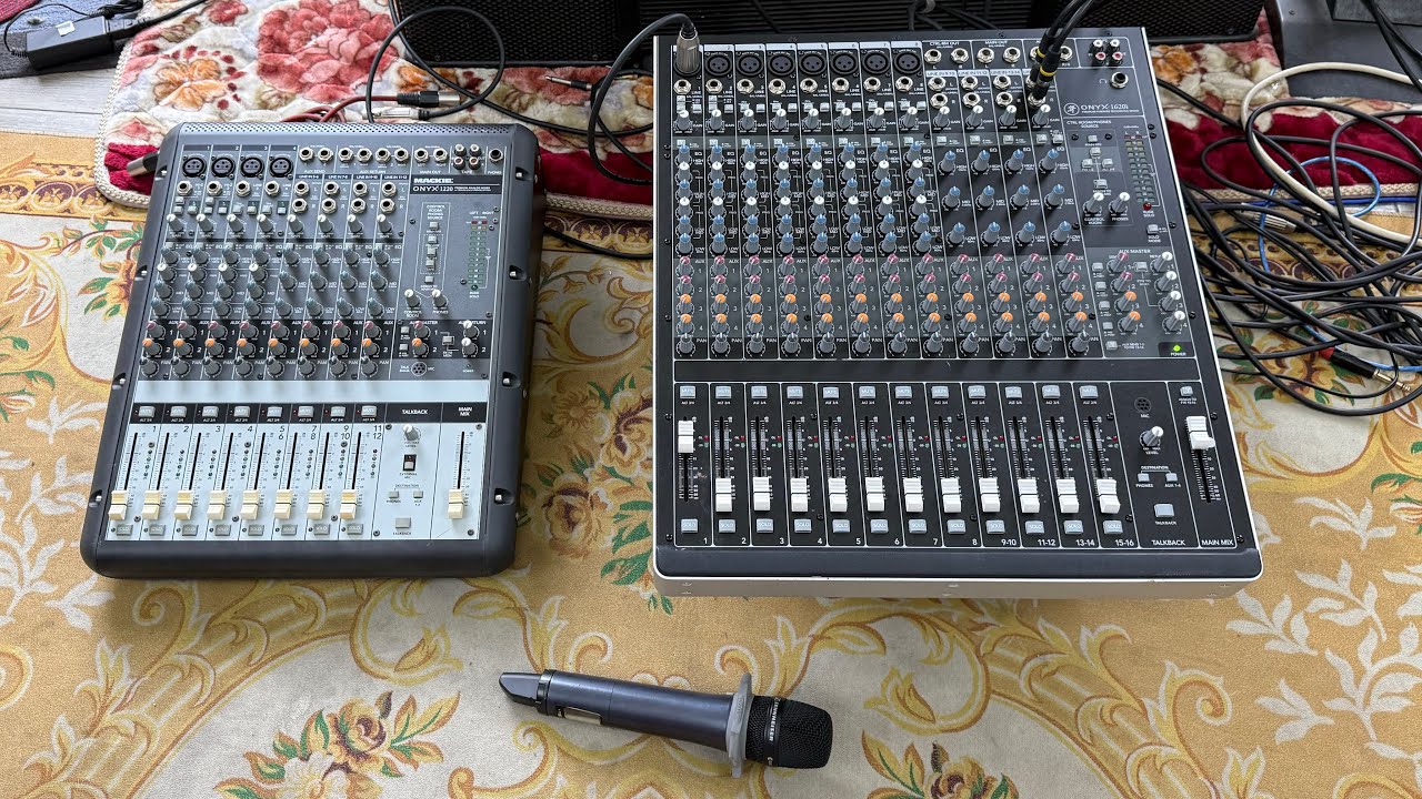 Mixer bãi Mỹ mackie Onyx 1220 1620i