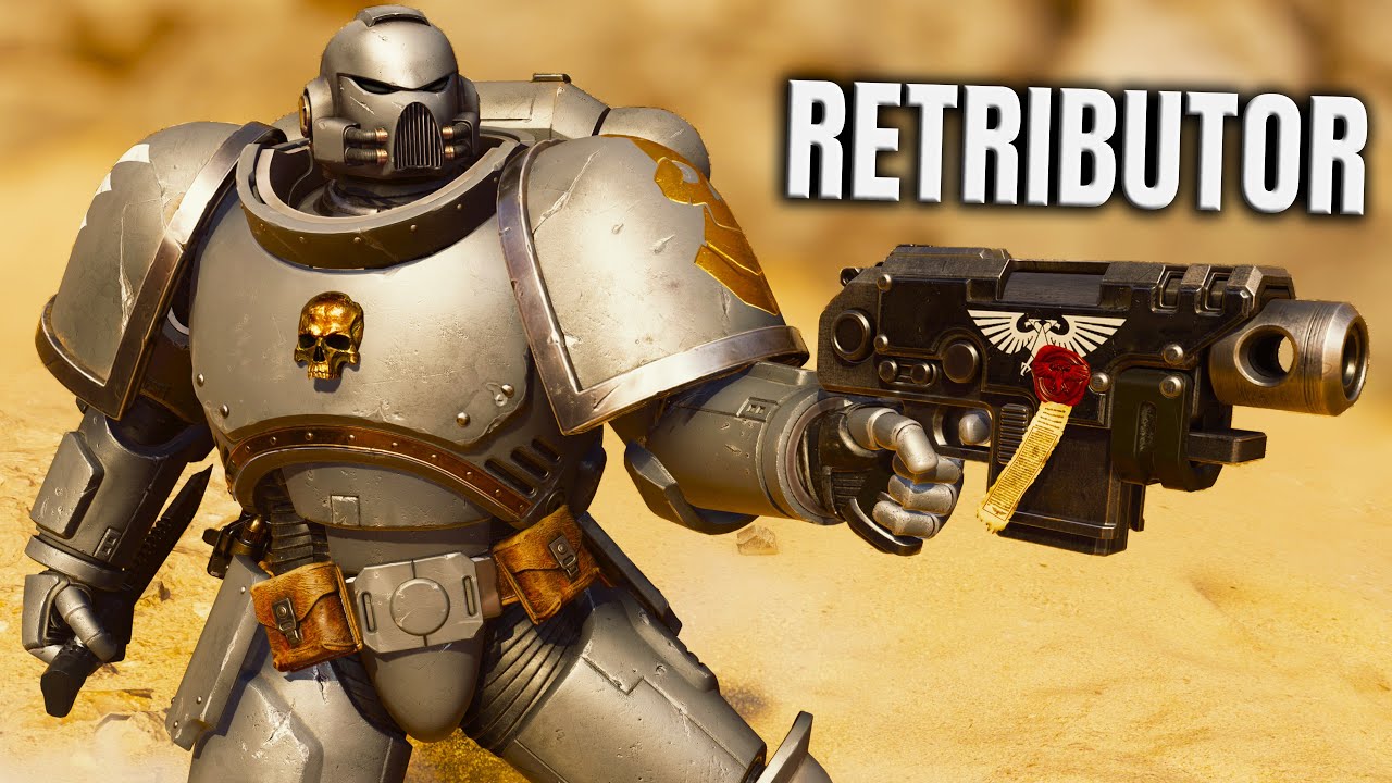 RETRIBUTORS IMPULSOR (Astartes Series) in action! - Warhammer 40k: Space Marine 2 (4K, Mod)