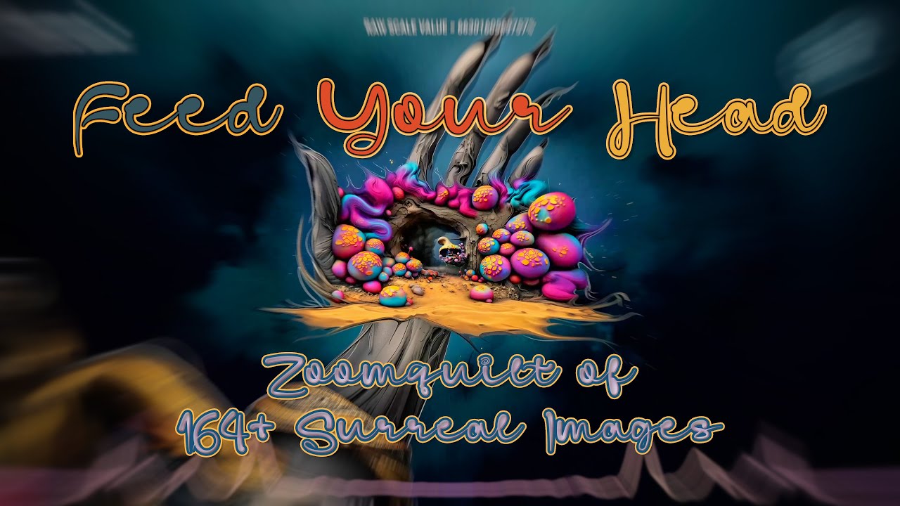 Feed Your Head 🧠🐇✨ 164+ Images Infinite Zoomquilt