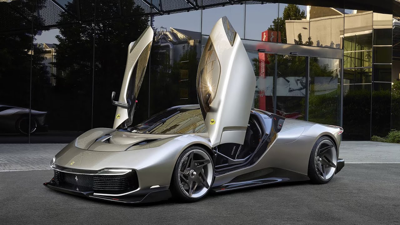 *NEW* Ferrari KC23 ONE-Off from the Ferrari Special Projects program