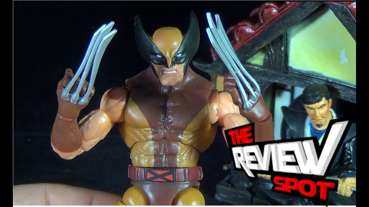 Toy Spot - Toybiz Marvel Legends Series 6 Wolverine (Brown Costume)